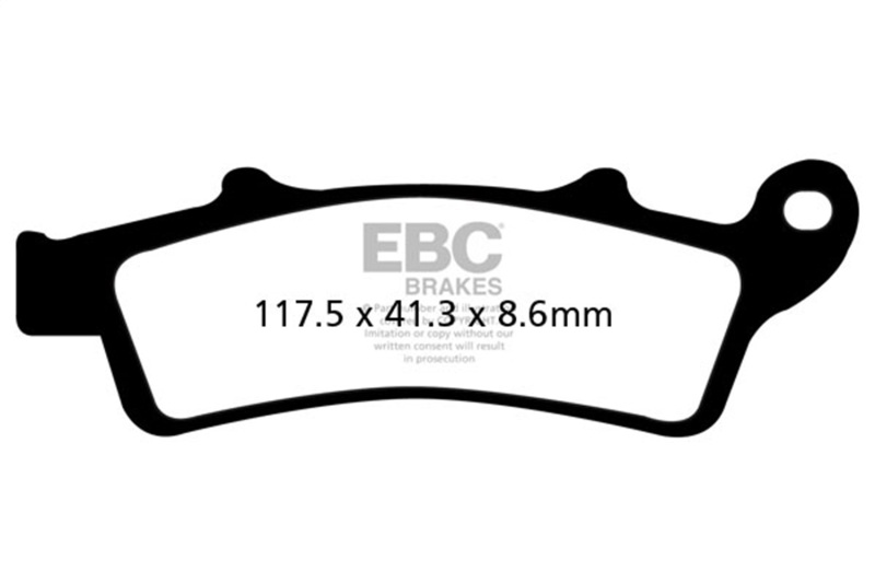 EBC 04-06 Aprilia Atlantic 200 Front Left/Right FA-SFA-X Brake Pads