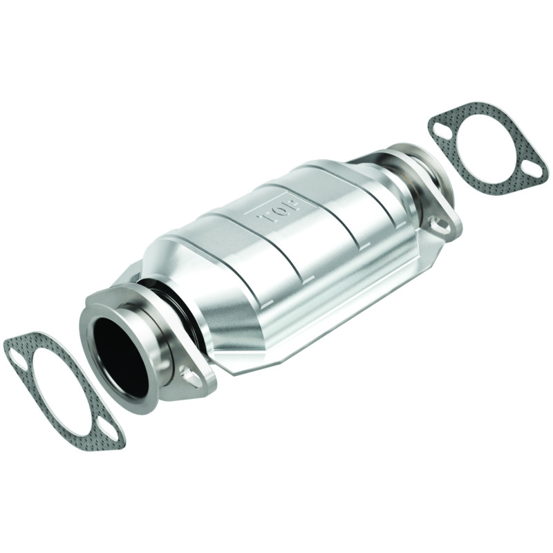 MagnaFlow Direct Fit Catalytic Converter 96-01 Altima 2.4L rear 50S thumbnail 3