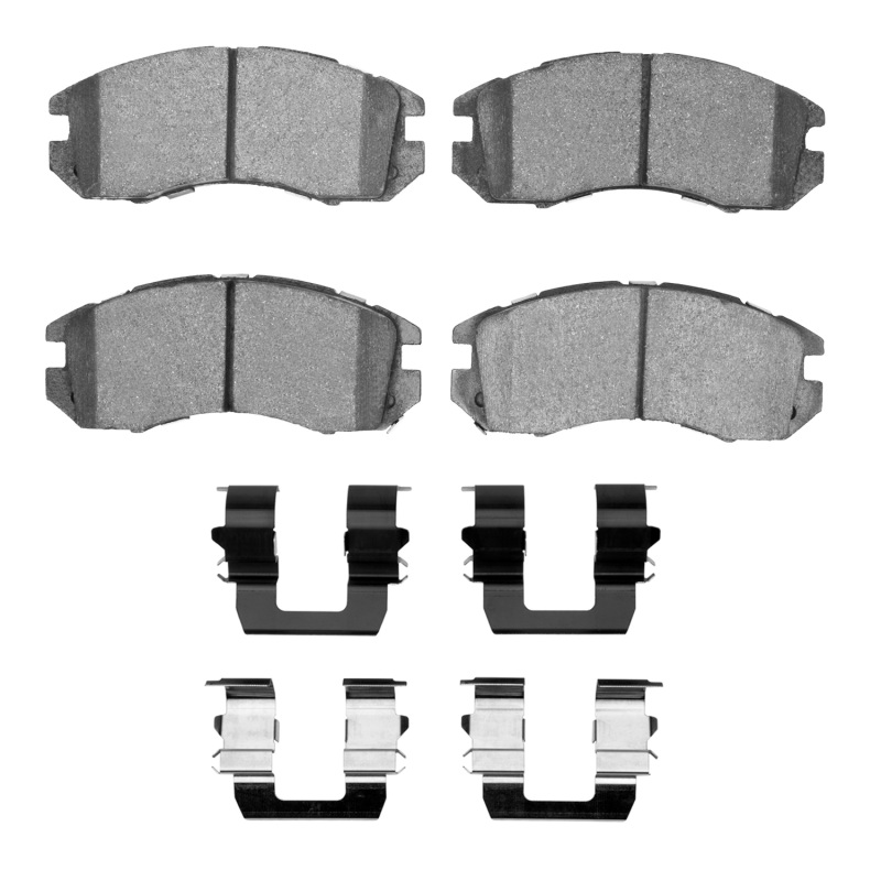 DFC 4000 HybriDynamic Brake Pads