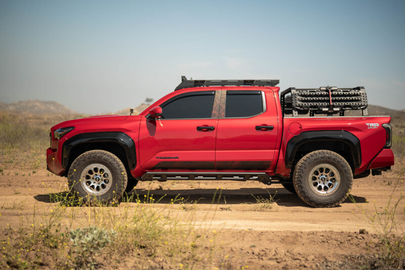 DV8 Offroad 24-25 Toyota Tacoma Double Cab Rock Sliders thumbnail 6