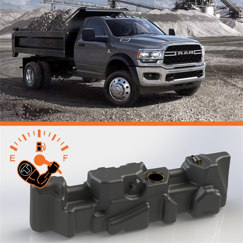 TFT XXL Mid-Ship Fuel Tanks