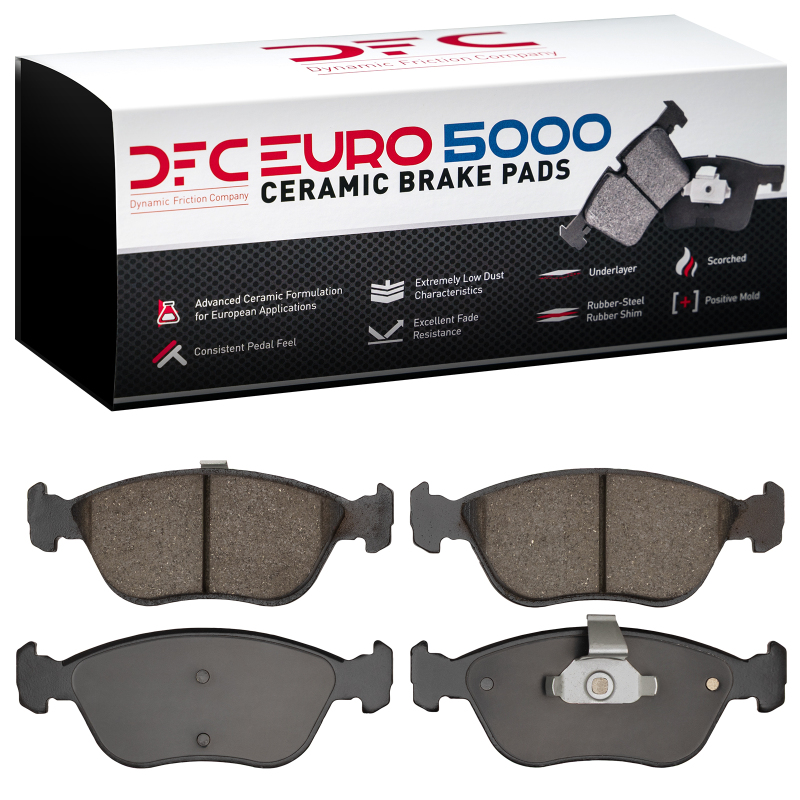 DFC Euro 5000 Ceramic Brake Pads