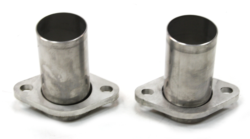 Starter Tubes 304SS 2 Bolt 2.5"