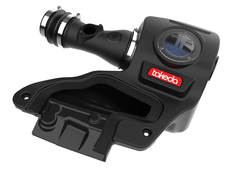 aFe 22-23 Honda Civic L4 1.5L (t) Takeda Momentum Cold Air Intake System w/ Pro 5R Filter thumbnail 2