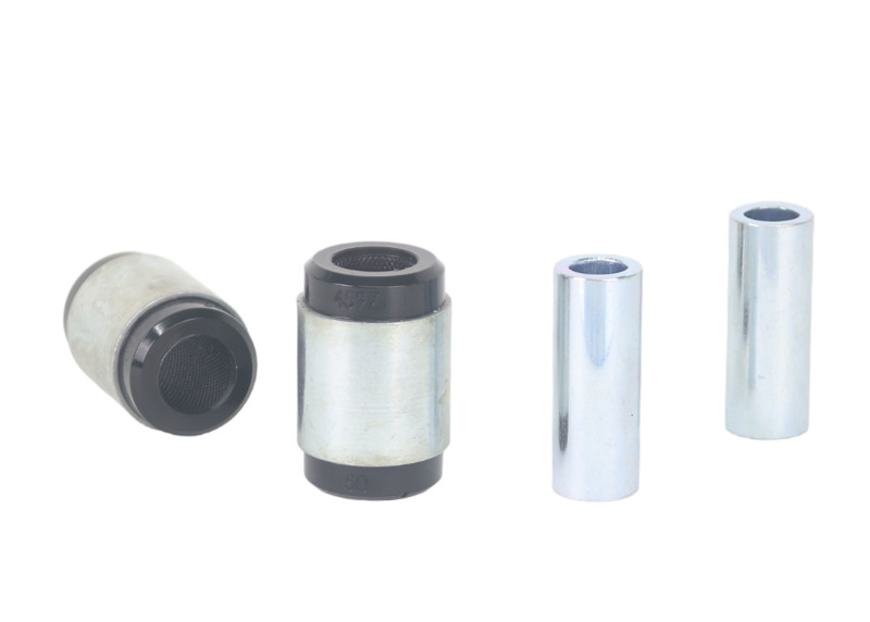 Whiteline 09-21 Nissan 370z & 2023+ Z Rear Lower Control Arm - Inner Front Bushing Kit thumbnail 4