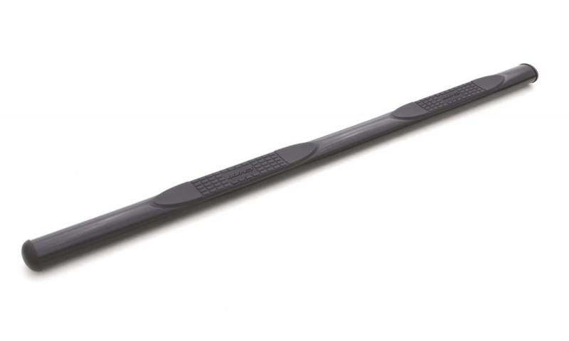 Lund 15-17 Chevy Colorado Crew Cab 4in. Oval Straight Steel Nerf Bars - Black thumbnail 6