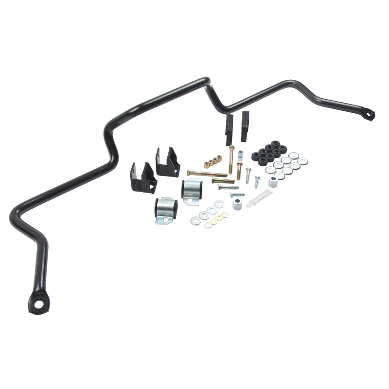 ST Suspensions Front Sway Bars 50168 Bar, Front, Solid, Steel, Black Powdercoated, 15/16 in. Diameter, for use on Honda®, Kit thumbnail 7