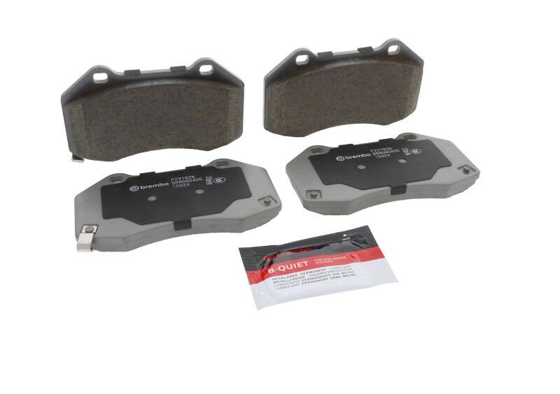 Brembo 08-10 Mazda MX-5 Miata/ Chevrolet HHR/ Chevrolet Cobalt Front NAO Brake Pad thumbnail 4