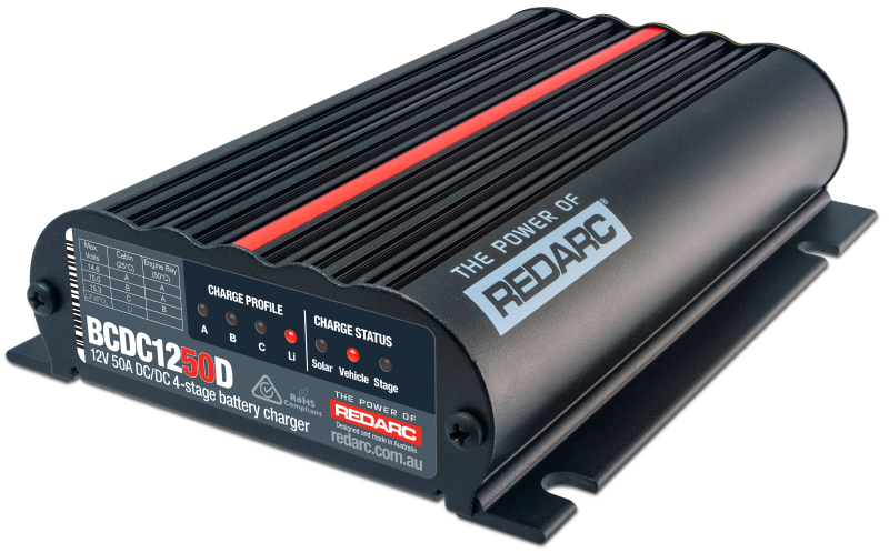 RDC Dual Battery Chargers