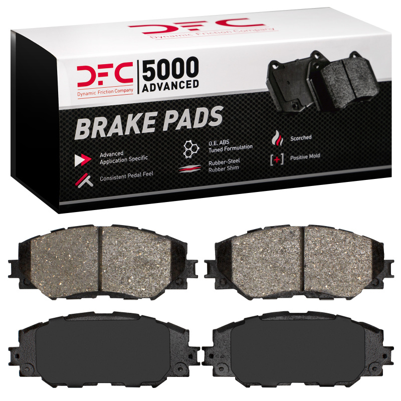 DFC 4000 HybriDynamic Brake Pads