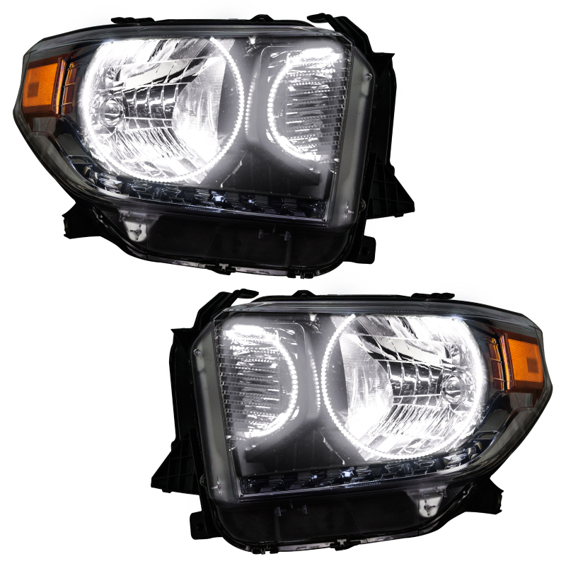 Oracle 14-17 Toyota Tundra SMD HL - Dual Halo Kit - White thumbnail 2