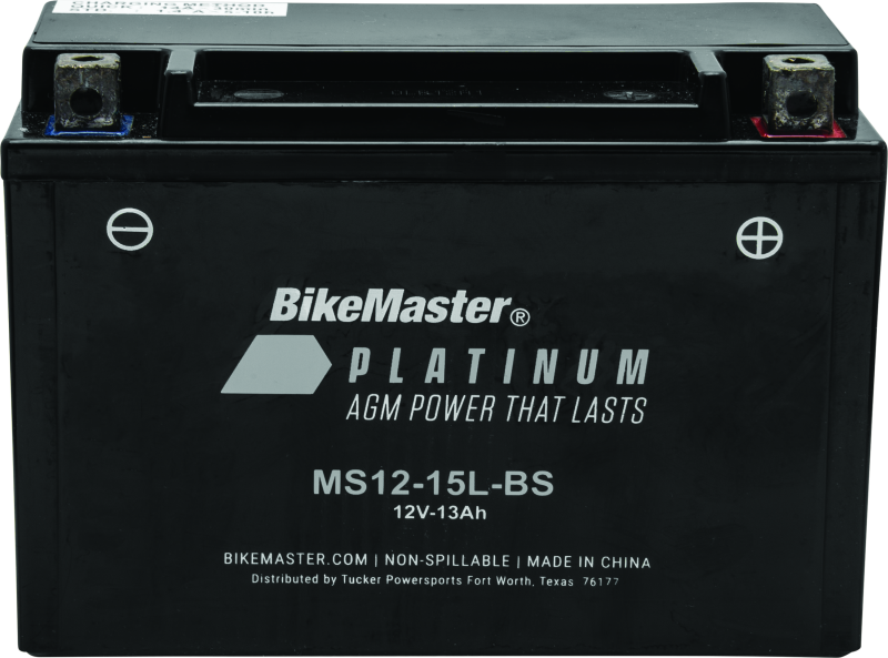 BikeMaster BKM Batteries - AGM