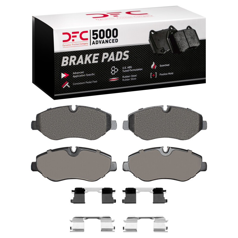 DFC 5000 Advanced Low Met Brake Pads