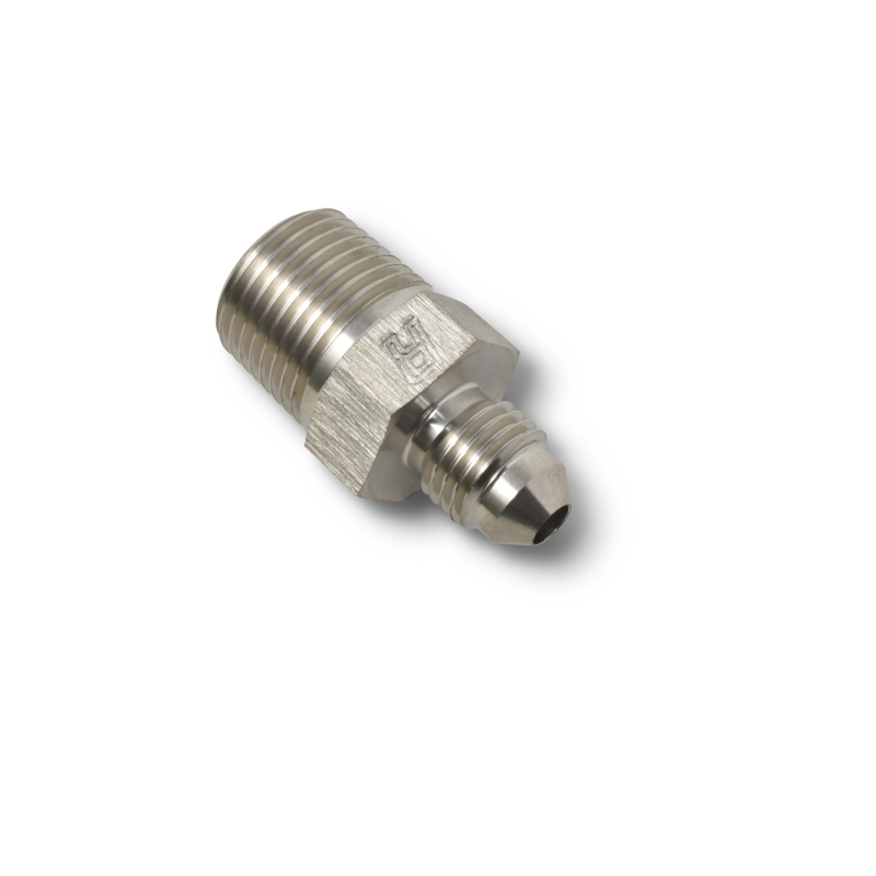 Russell Performance -8 AN to 1/2in NPT Straight Flare to Pipe (Endura) thumbnail 6