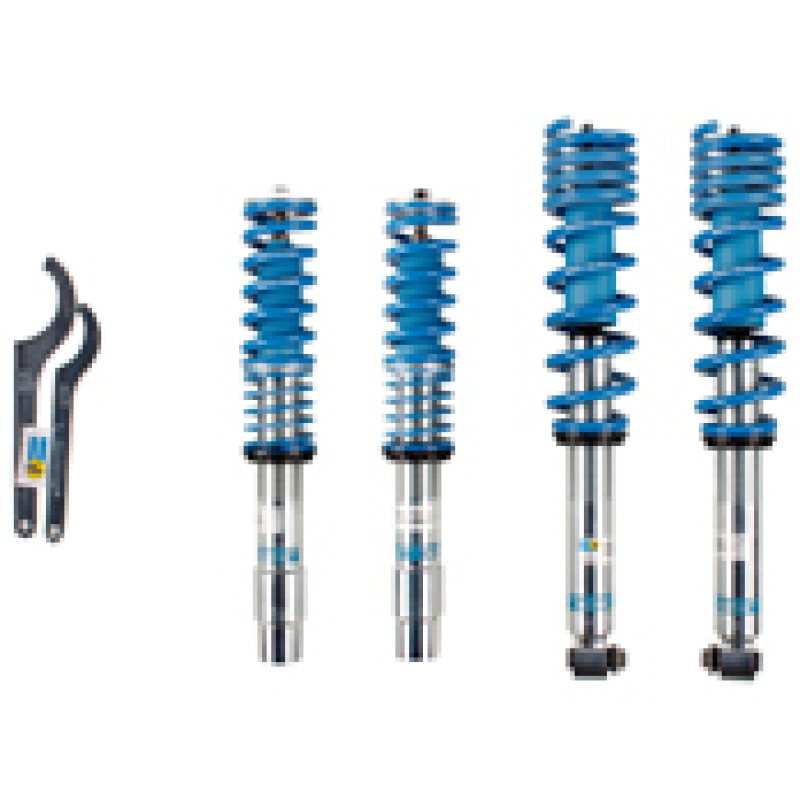 Bilstein B14 2003 BMW 530i Base Sedan Front and Rear Suspension Kit thumbnail 8