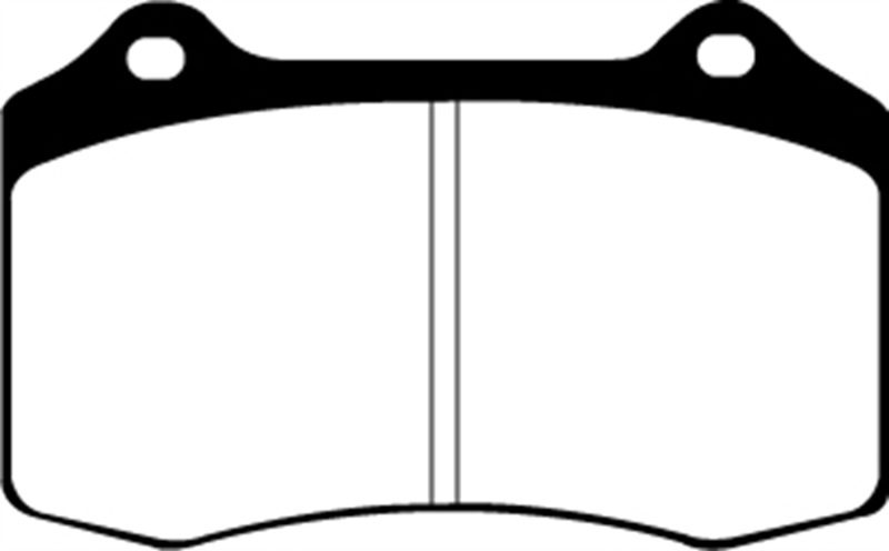 EBC 96-03 Alfa Romeo GTV 3.0 (Brembo) Greenstuff Front Brake Pads thumbnail 7