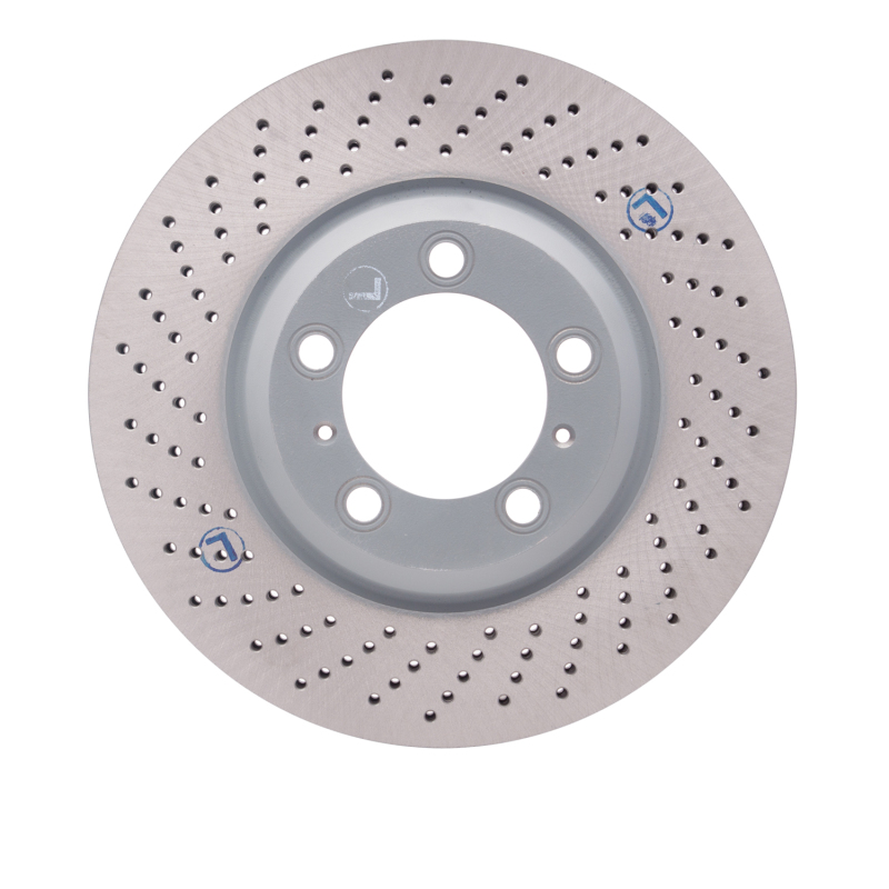 DFC Geomet Coated Rotors - Drilled
