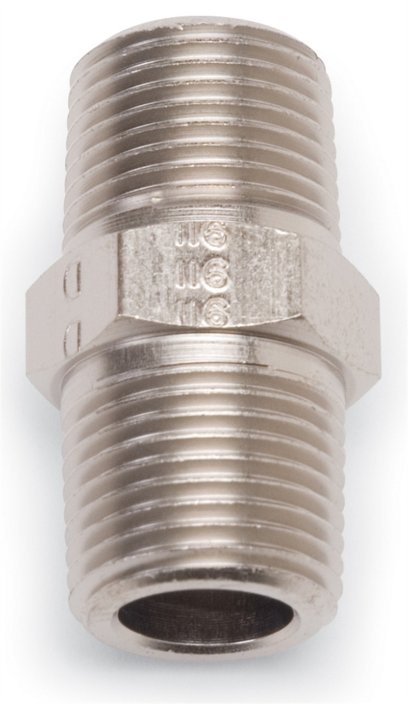 Russell Performance 1/8in Male Pipe Nipple (Blue) thumbnail 6