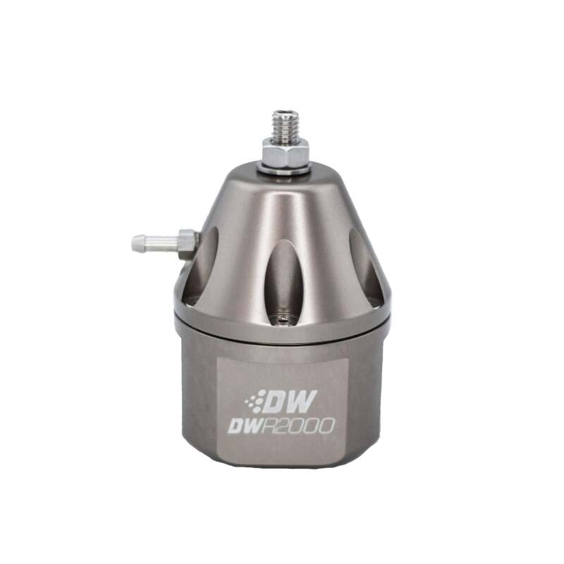 DeatschWerks DWR2000 Adjustable Fuel Pressure Regulator - Titanium thumbnail 3