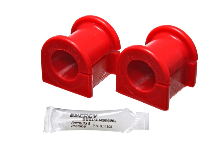 Energy Suspension 03-08 Lexus / 03-09 Toyota 4Runner Red 29mm Front Sway Bar Bushing Kit thumbnail 3