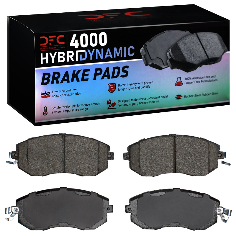 DFC 4000 HybriDynamic Brake Pads