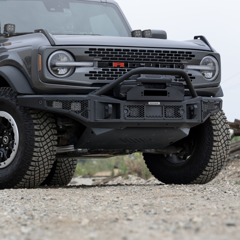 Go Rhino 21-24 Ford Bronco (Excl. Sport) Rockline Front Bumper Lower Skid Plate thumbnail 4