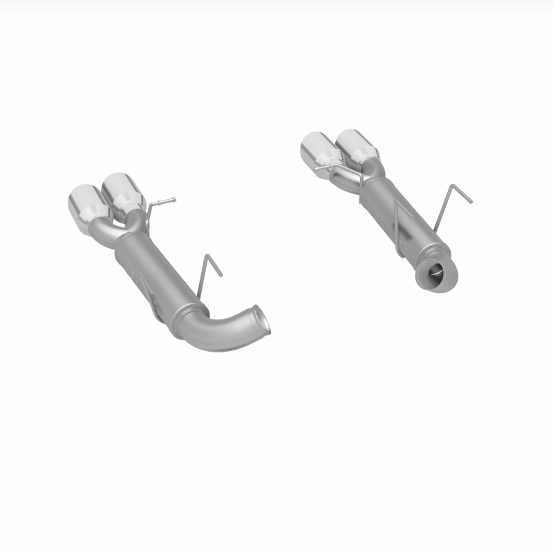 MagnaFlow 12 Ford Mustang V8 5.0L Dual Split Rear Exit Axle-Back Stainless Cat Back Perf Exhaust thumbnail 4