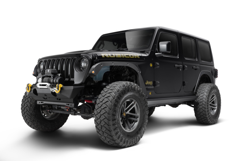 Trail Armor Fender Delete Kit 18-21 Jeep Wrangler JL 2DR/4DR - Image 2