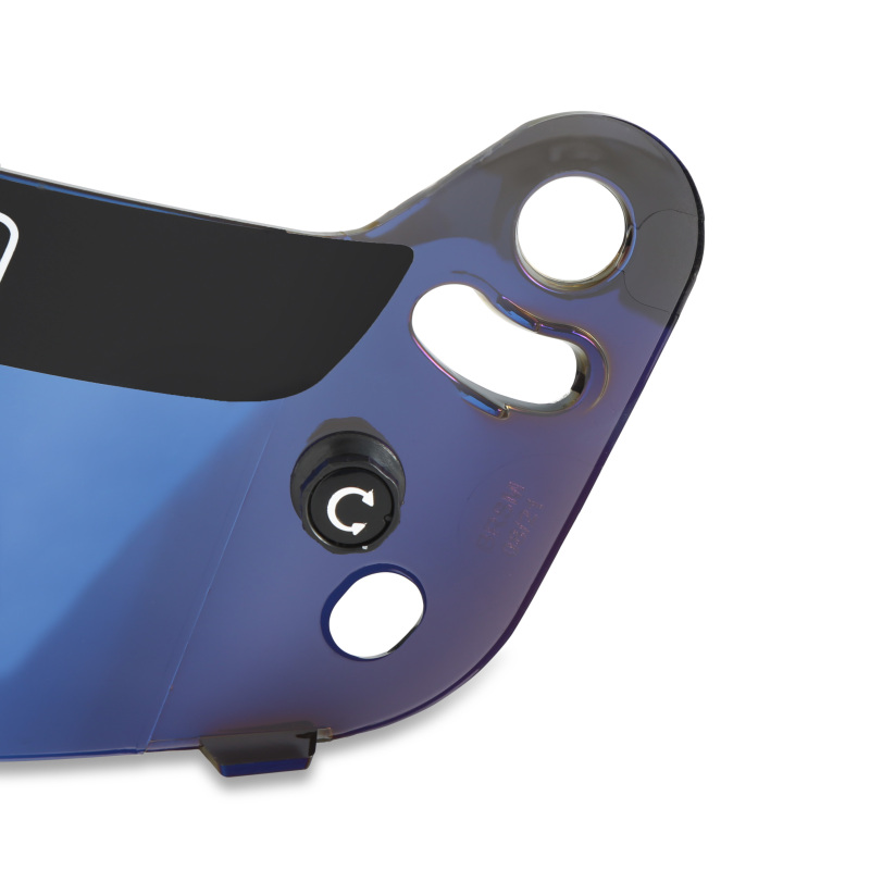 RaceQuip VESTA Series - Blue Iridium Shield thumbnail 3
