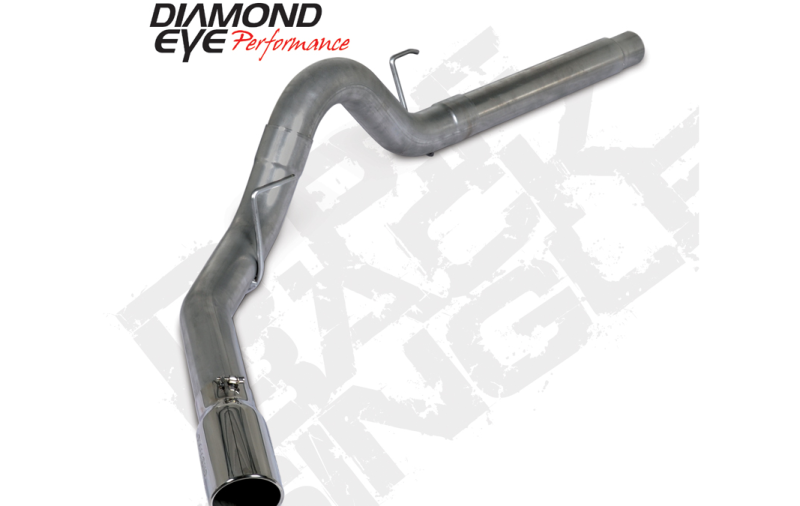 DEP DPF Back Exhaust Kit SS