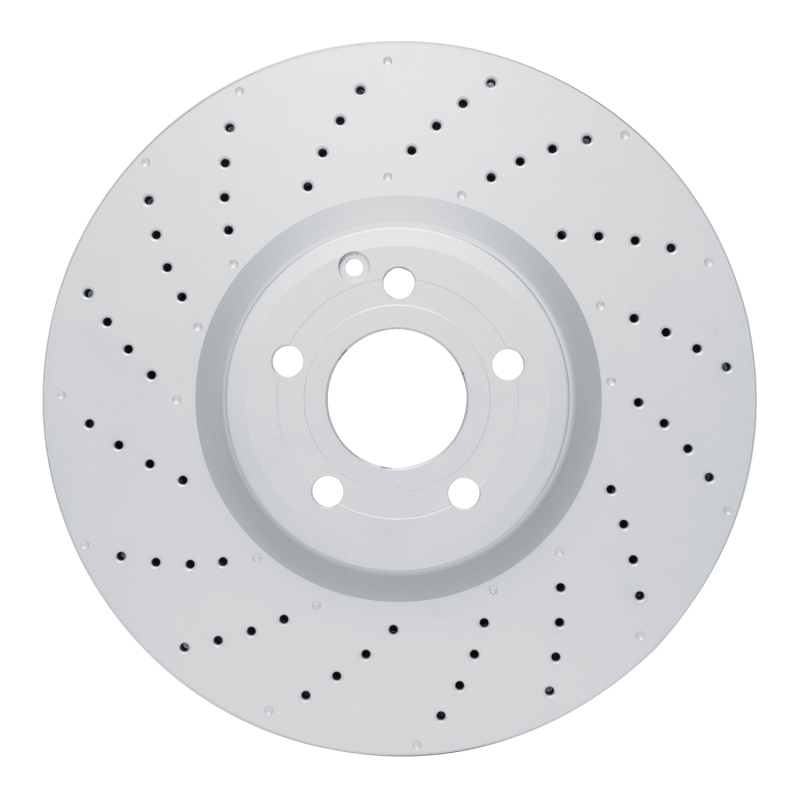 DFC Geomet Coated Rotors - Drilled