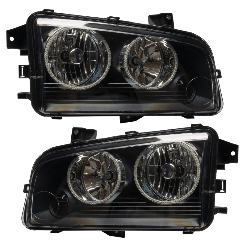 Oracle 05-10 Dodge Charger SMD HL (Non-HID) - ColorSHIFT w/ 2.0 Controller thumbnail 4