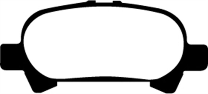 EBC 00-04 Toyota Avalon 3.0 Greenstuff Rear Brake Pads thumbnail 4