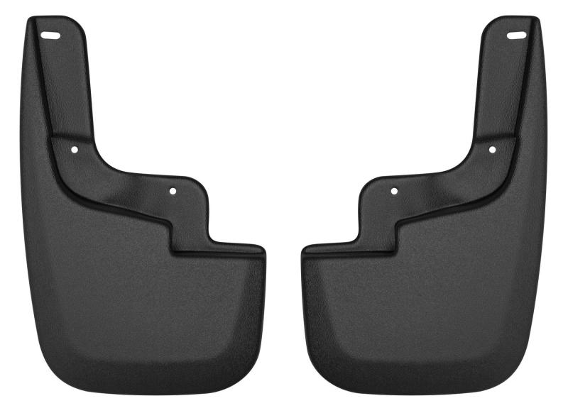 Husky Liners 15-22 Chevy Colorado / GMC Canyon w/o Flares (Excl. ZR2) Custom-Molded Front Mud Guards thumbnail 5