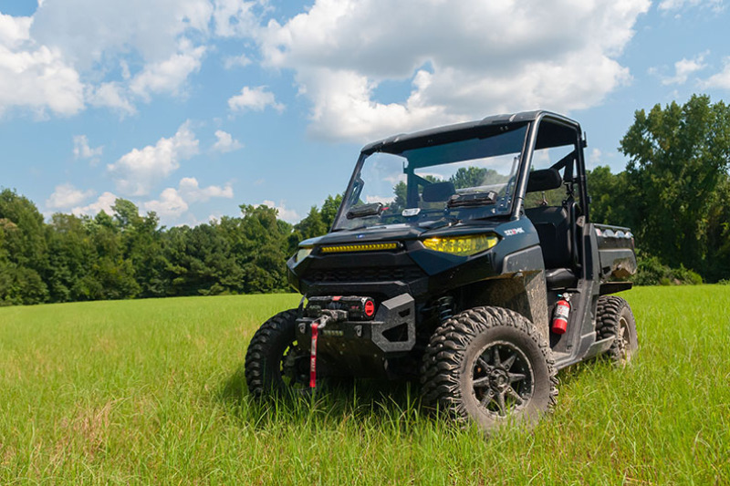 Seizmik 13+ Polaris Ranger 900/1000 XP/Crew Full-Size Pro-fit Windshield Flip Up Vent