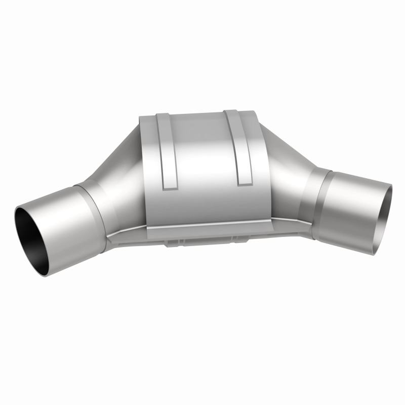 MagnaFlow Universal Catalytic Converter 2.00inch Angled Inlet/Outlet