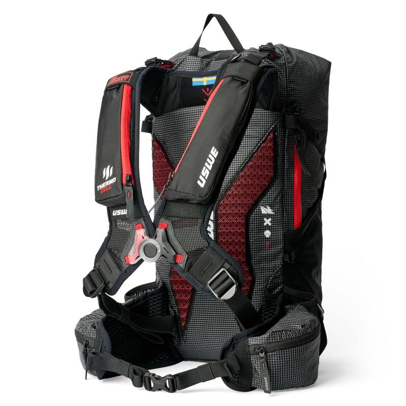 USWE VST Termocell Winter Harness for Daypack Black thumbnail 2