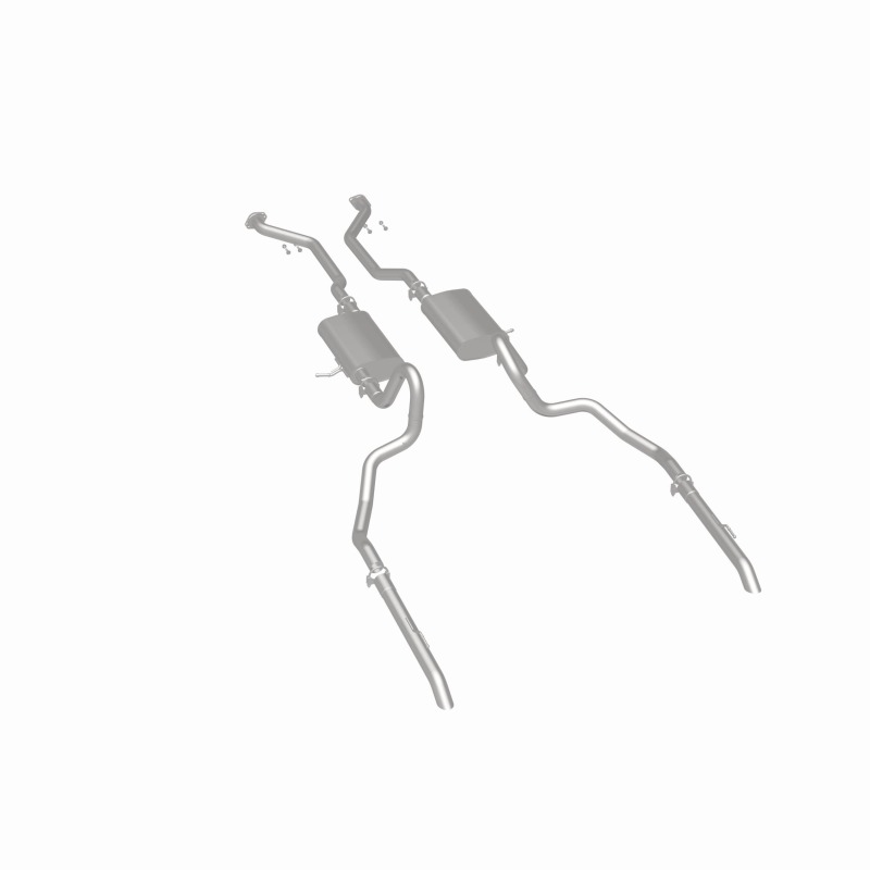 BRExhaust 03-11 Crown Victoria Grand Marquis 4.6L Exhaust Kit thumbnail 2