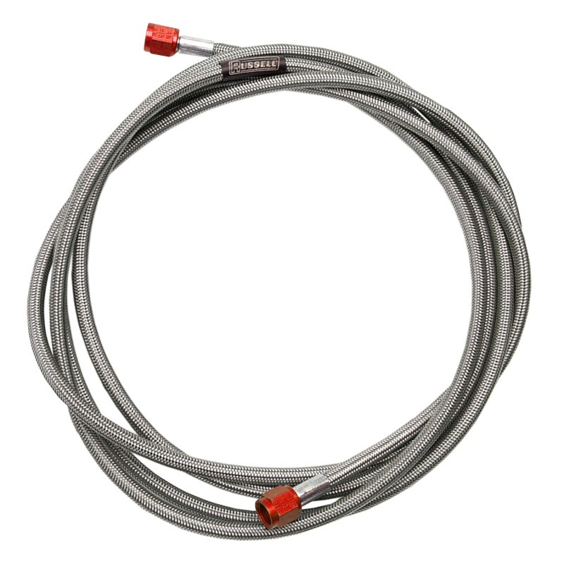 Russell Performance -4 AN to -3 AN 8in Pre-Made Nitrous and Fuel Line thumbnail 7