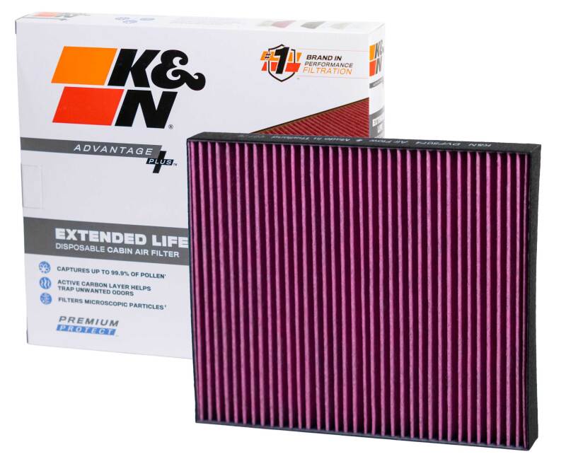 K&N Disposable Cabin Air Filter Advantage Plus 18-26 Buick Enclave thumbnail 3