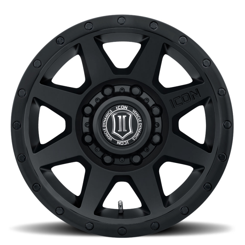 ICON Alloys Wheels 1818908152DB WHEEL REBOUND HD DBL BLK - 18 X 9 / 8 X 170 / 6MM / 5.25" BS thumbnail 3