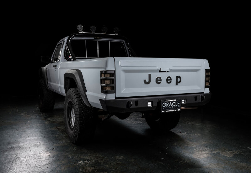 ORACLE Lighting Jeep Comanche MJ LED Tail Lights - Tinted Lens thumbnail 7
