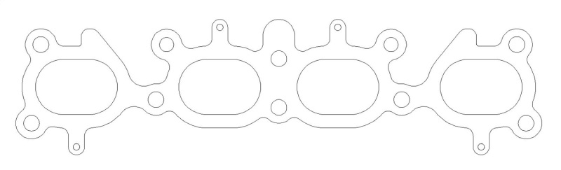 Cometic Mazda FSDE 16V 91-03 Exhaust .030 inch MLS Head Gasket 2.045 inch X 1.375 inch Port thumbnail 4