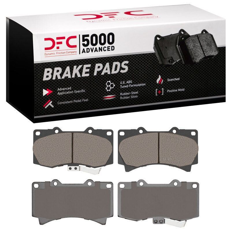 DFC 5000 Advanced Ceramic Brake Pads
