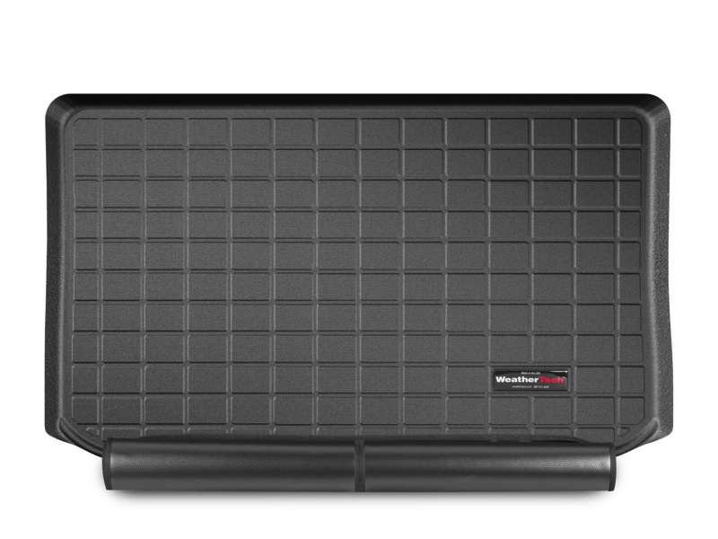 WeatherTech 2014+ Fiat 500L Cargo Liner w/Bumper Protector - Black