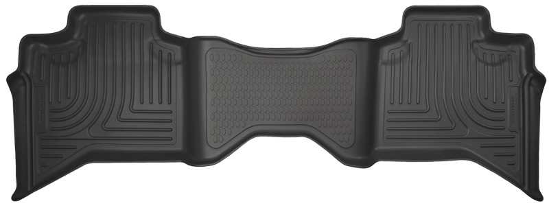 Husky Liners 09-10 Dodge Ram 1500 Ext Cab WeatherBeater Black 2nd Seat Floor Liners thumbnail 7