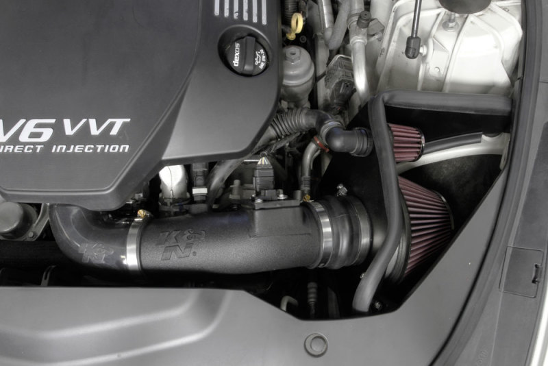 K&N 13-15 Cadillac ATS V6-3.6L F/I AirCharger Performance Intake thumbnail 6