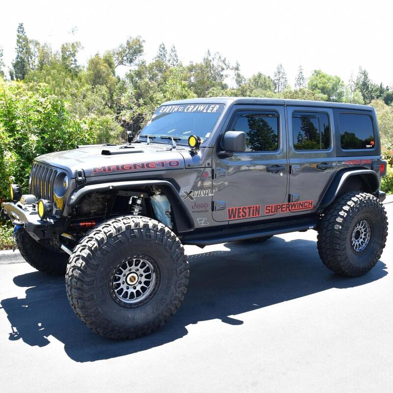 Westin 18-24 Jeep Wrangler (JL) Unlimited 4DR Outlaw Running Board - Textured Black thumbnail 5