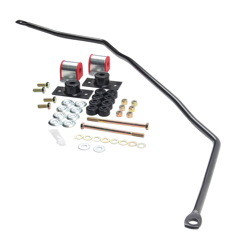 ST Suspensions Front Sway Bars for 1984-1987 CIVIC, 1986-1989 INTEGRA - 50140 Bar, Front, Solid, Steel, Black Powdercoated, 5/8 in. Diameter, use on Acura®, Honda®, Kit thumbnail 2
