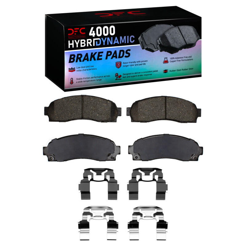 DFC 4000 HybriDynamic Brake Pads